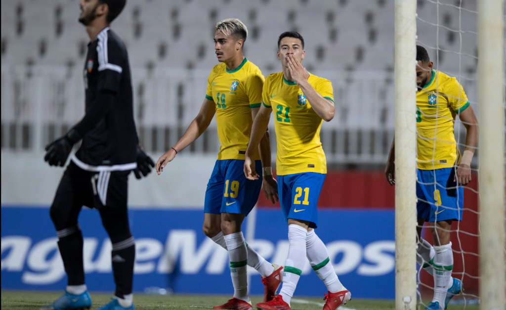 U23 Brazil vs U23 Đức Soi kèo nhà cái bóng đá 18h30 22/07/2021 Olympic 2020